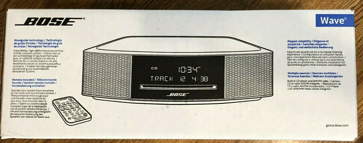Buy Bose Wave Music System IV with 