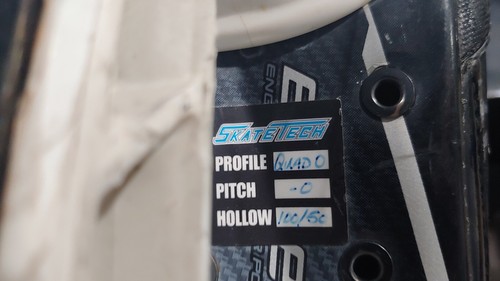 Bauer Supreme Mach Eishockey Schlittschuhe Senior Größe 7 Fit 2 - Bild 10 von 17