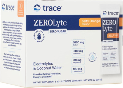 Zerolyte - Sodium & Electrolyte Replenishment - Energy & Hydration Support Drink