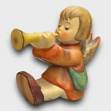 Vintage Goebel Hummel Germany 'Joyful' Porcelain Figure #238/C