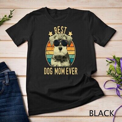 Miniature Schnauzer Mom T-Shirt Mother's Day Gift Miniature Schnauzer Mom T-Shirt Mother's Day Gift