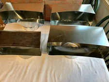 LOT, Master Flow 90 Degree Register Box (1) 10x4x6 & (3) 12x4x6