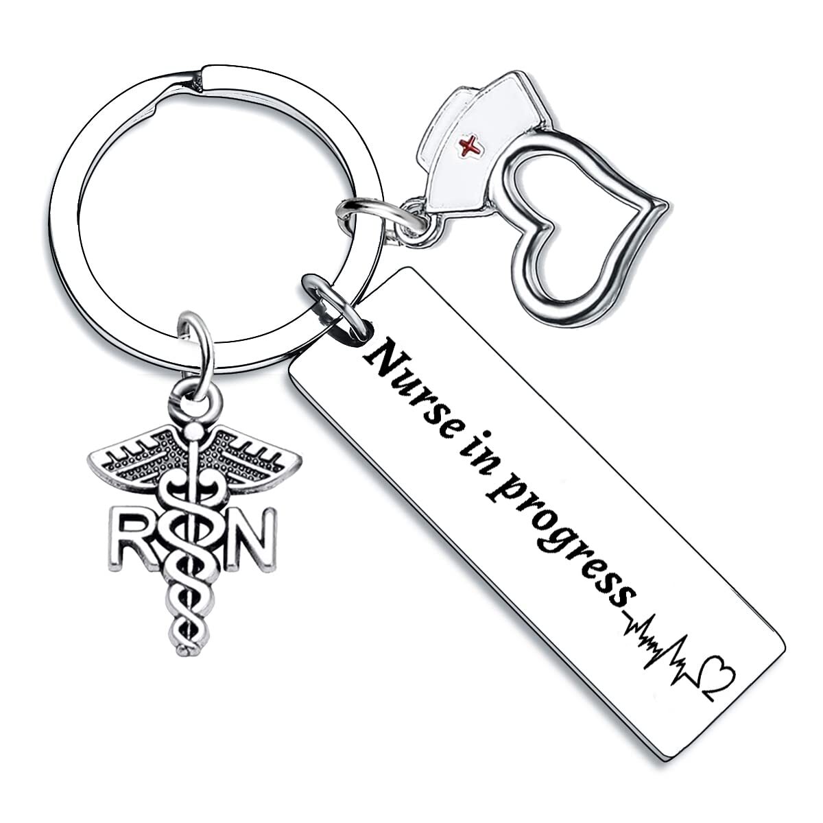 Nurse Gifts for Women Nurse Keychain Appreciation Graduation Gifts RN Nurse I...