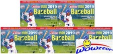 (5)2019 Topps Heritage High Number Baseball EXCLUSIVE Factory Sealed Blaster Box