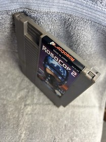 RoboCop 2 ( Nintendo NES 1991 ) Authentic, Cart Only, Good Condition