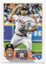 2023 Topps #121 Luis Garcia - Houston Astros