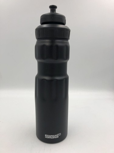 SIGG Alu Trinkflasche 0,75L – Fahrradflasche Mit 3-Stufen-Verschluss, Auslaufsicher & BPA-frei