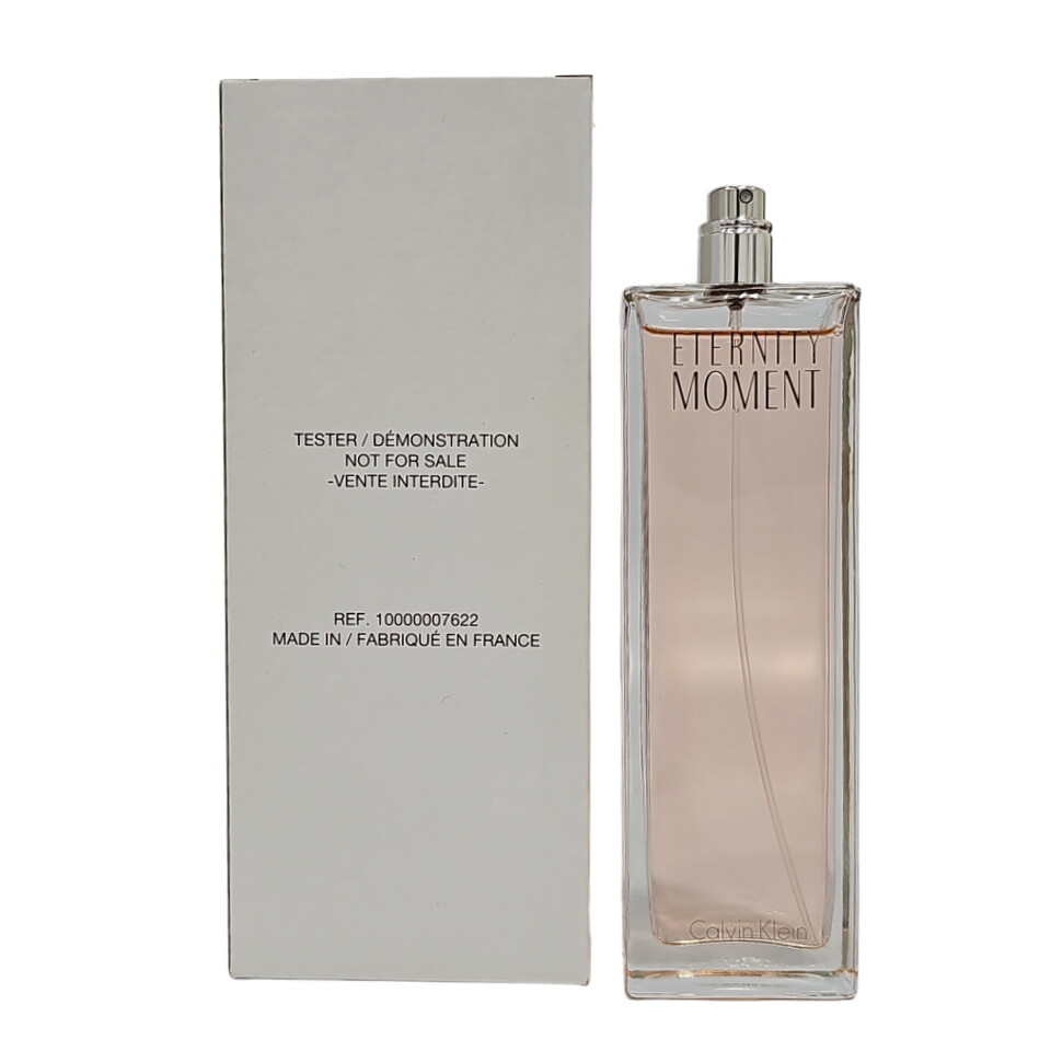Eternity Eau De Toilette Spray (Tester) By Calvin Klein Eternity Eau De Toilette Spray (Tester) By Calvin Klein