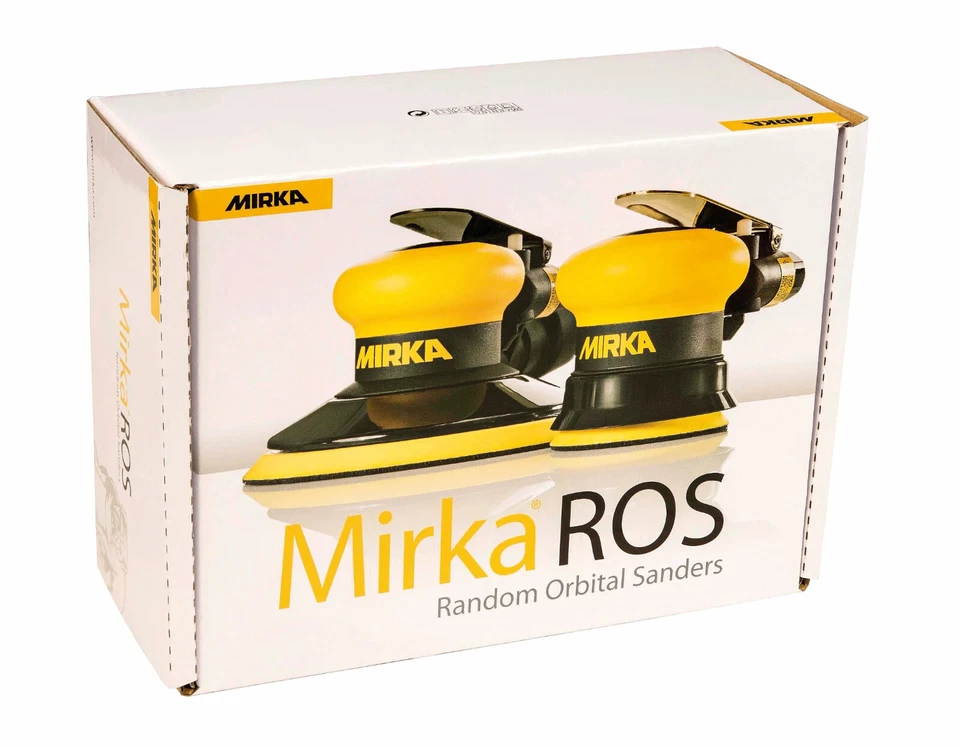 Mirka ROS 325CV 77mm 2.5mm Central Vacuum Orbital Palm Sander (8993325111) - Image 3 of 4