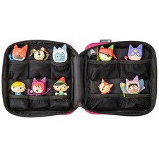 Tonies Carrying Case - Small Travel Compact - Pink - 10 Character On The Go