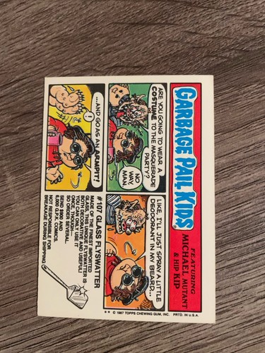 1987 Garbage Pail Kids Series 8 U Pick - Picture 106 of 177