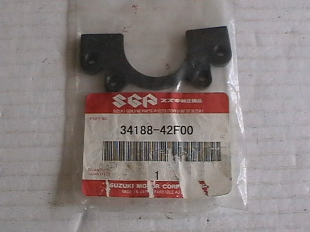 GENUINE SUZUKI SPEEDOMETER SPEEDO DAMPER 34188-42F00 GSX1400