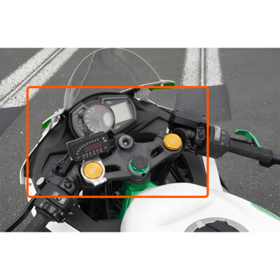 For Kawasaki ZX-25R 2021-22 Dry Carbon Fiber Motorcycle Instrument