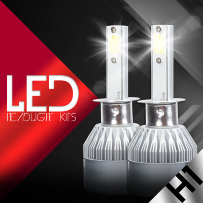 388W 38800LM CREE LED H1 Headlight Kit High Beam Bulbs 6000K White High Power