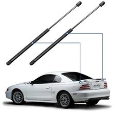 For 1994-2004 Ford Mustang Qty 2 Trunk Lift Supports Shock Struts