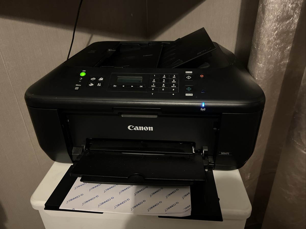 Canon PIXMA MX475 All-in-One Inkjet Printer 4960999990255 UK