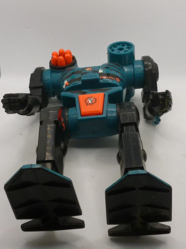 复古 1994 年 Tyco Battletech axman Adam Steiner 机器人 - 不完整 — 第 4/4 张图片