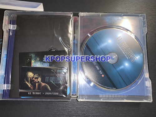 It Follows Lenticular Full Slip Blu Ray Steelbook Great KimchiDVD Limited 1000 - Picture 11 of 12