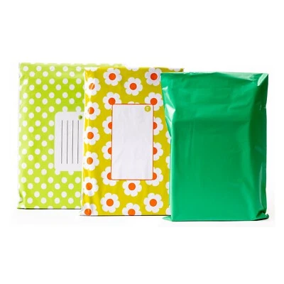 Green Postage Mailing Bags Postal Coloured Plastic Parcel Packaging Shipping Bag