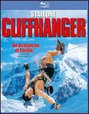 Cliffhanger [Blu-ray] by Renny Harlin: Used