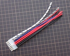 14-pin Power Speaker input Harness For Alpine PWE-S8 Audio Subwoofer Active Amp