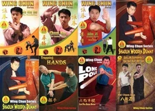 Ving Tsun Museum - Ip Man Wing Chun Collection (9 DVD set and textbook)