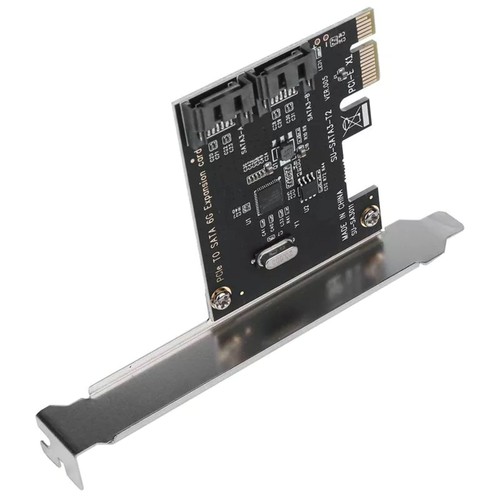 SATA3.0 2-Port Expansion Controller Card Expansion Adapt for Windows 8 - Afbeelding 6 van 13