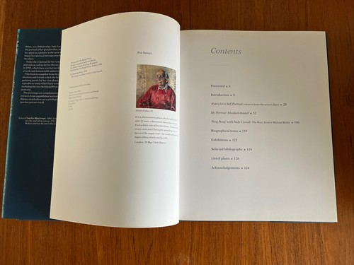 JUDY CASSAB: Portraits of Artists and Friends 1st Ed 1998 Hardcover Dustwrapper - Picture 6 of 12