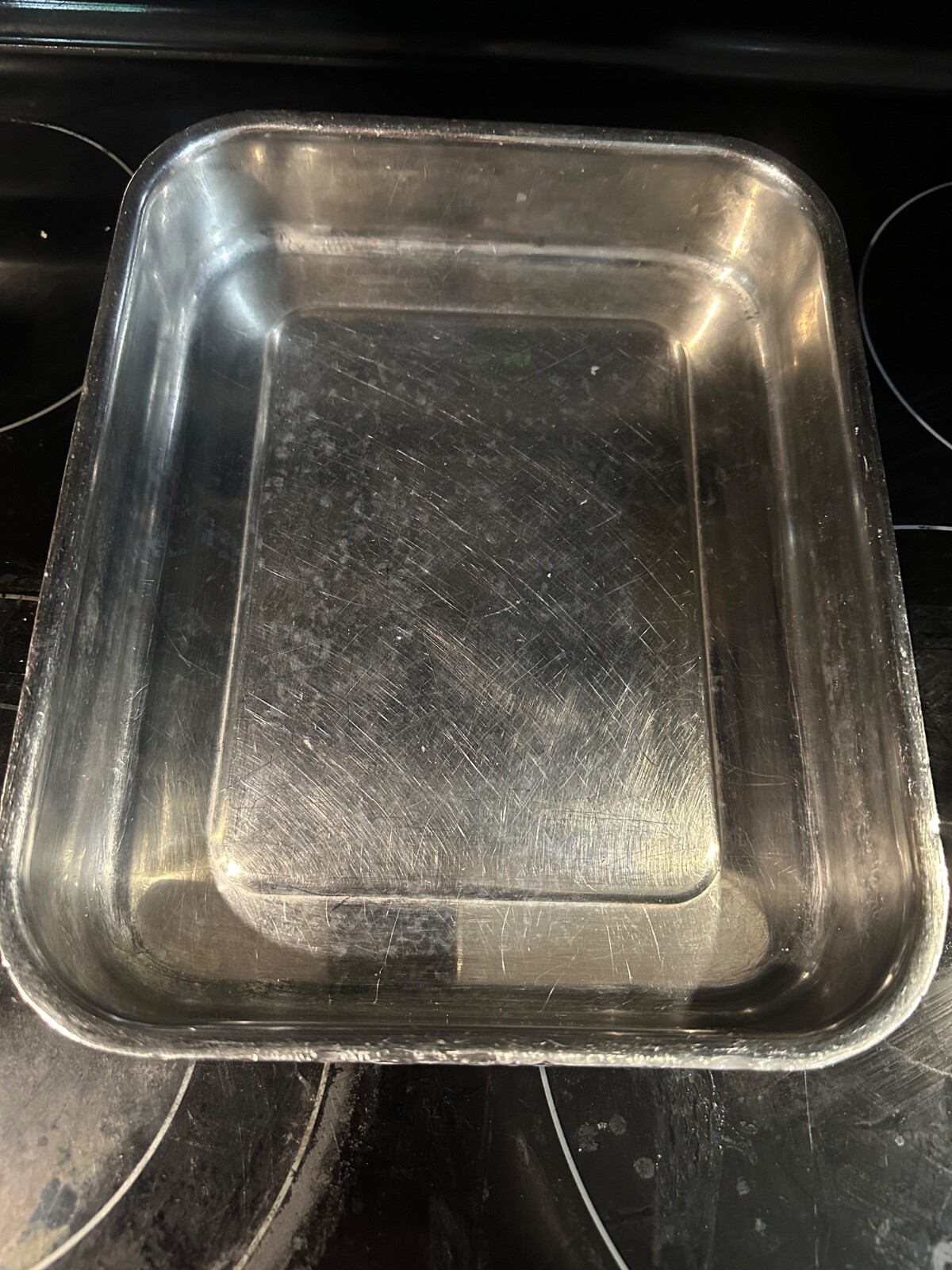 Vollrath 49434 Miramar® Display 2.8 Qt. Tri-Ply Stainless Steel Roasting Pan