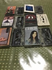 assorted cassettes