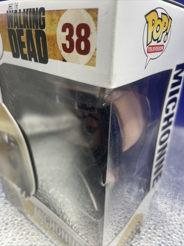Funko Pop AMC The Walking Dead Michonne #38 - Picture 11 of 12
