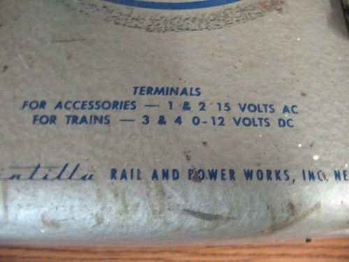 SCINTILLA ELECTRAPACK MODEL HO HO GAUGE MODEL TOY TRAIN TRANSFORMER USED TESTED - Picture 6 of 14