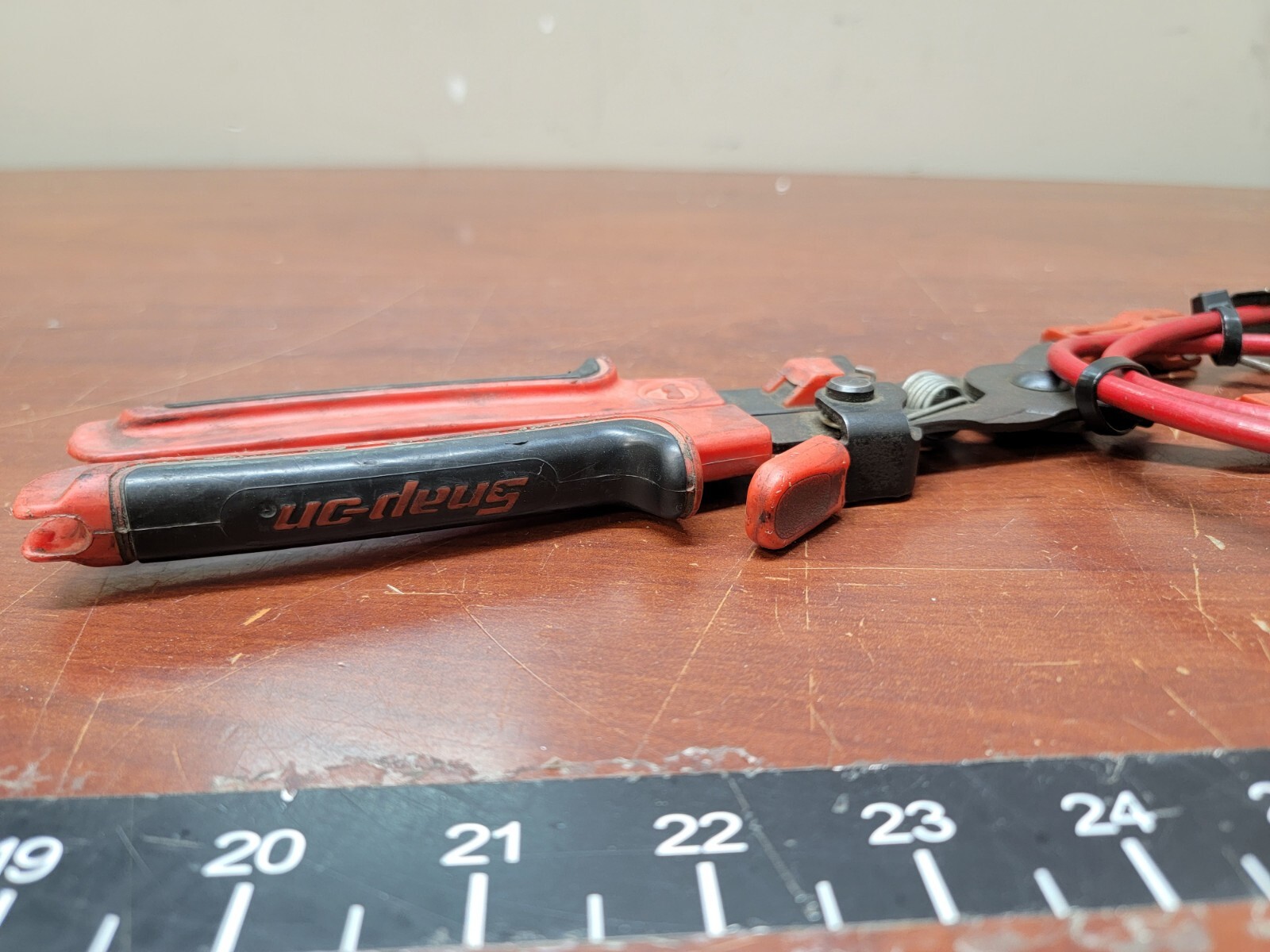 Snapon Tools Remote Ratcheting Hose Clamp Pliers with Flexible Cable