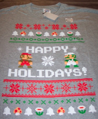 Nintendo SUPER MARIO BROS. CHRISTMAS 