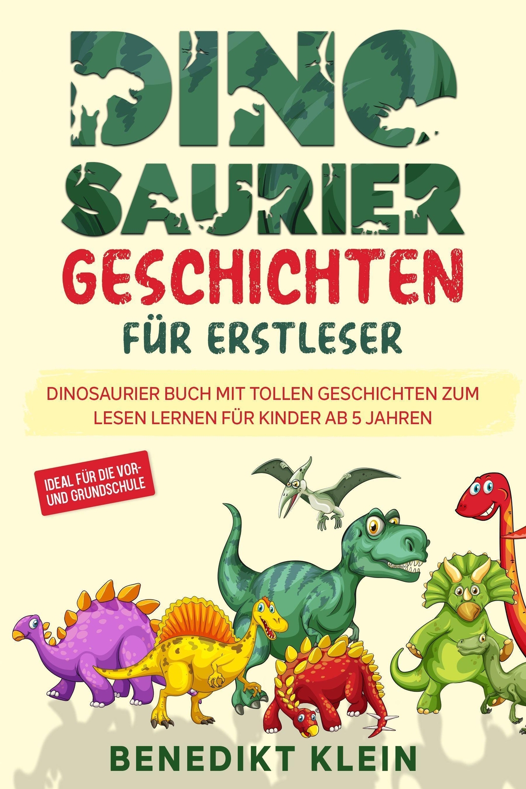 Thumbnail - Benedikt Klein / Dinosaurier Geschichten Für Erstleser / 9783969670651