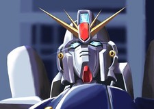 Anime Mech Gundam Gundam F91 Mobile Suit Gundam Gaming Mat Desk 40530