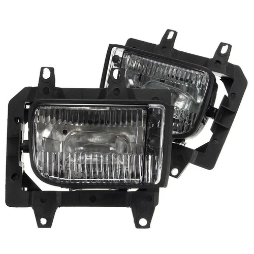 2X Front Bumper Clear Fog Light Lamp Fits For BMW E30 318i 318is 325i 1985-1993 - Picture 3 of 7