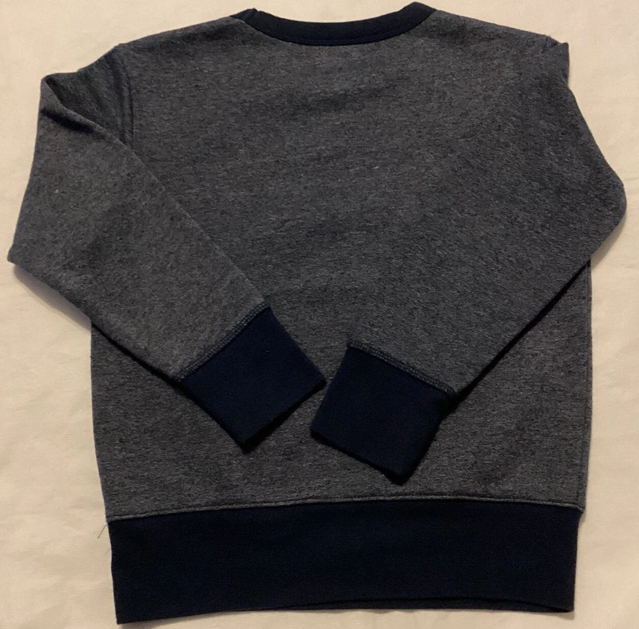 VETEMENTS Felpa ragazzo Athletic Works XS4 5 grigio erica girocollo pullover culla poli