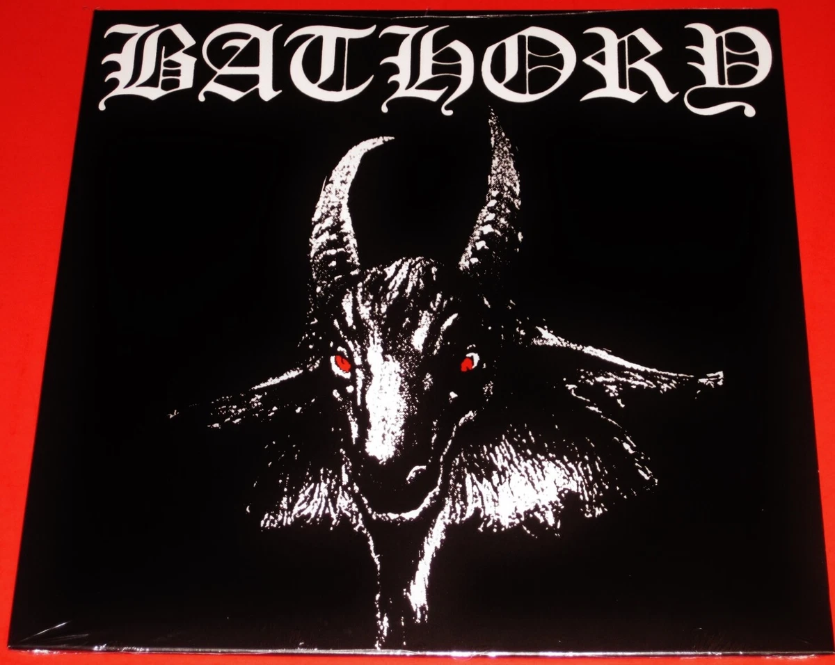 Bathory: S/T ST Self Titled Same LP 180G Black Vinyl Record 2007 BMLP666-1 NEW