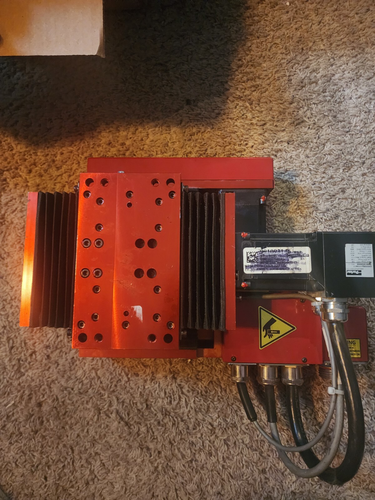 SERVO ROBOT 450331133 ROBOTIC FIXTURE. PARKER CM232DJ-113677