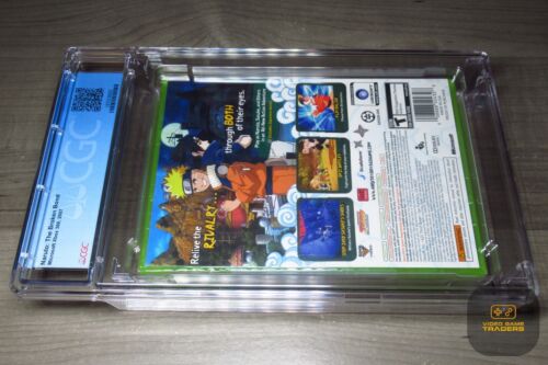 CGC 9.8 A++ - Naruto : The Broken 2024 Bond Xbox 360 2007 NEUF ! - RARE !