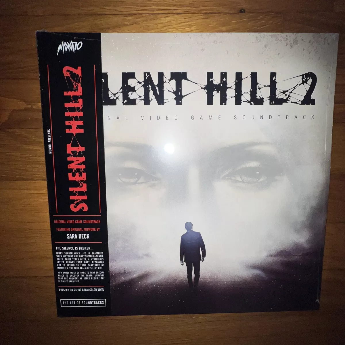 Silent Hill 3 - Original Video Game Soundtrack 2XLP – Mondo