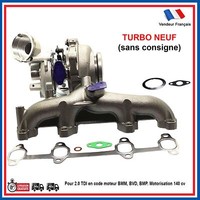 Turbo FüR Audi A3 (8P1) 2.0 TDI Quattro 140 PS - 03G253010V100 03G25316H 65019