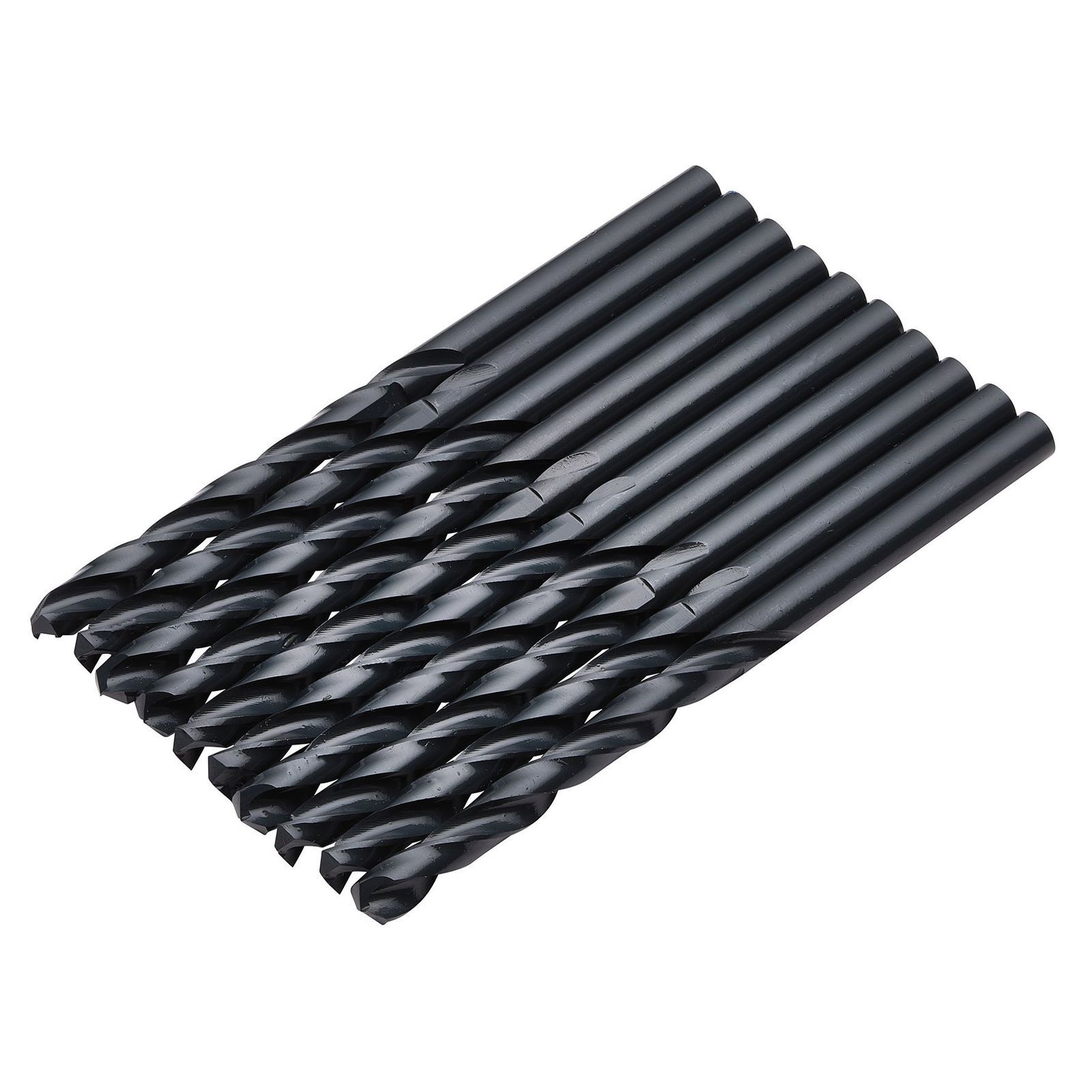 Draper 08826 Black HSS Drill Bit, 5.0mm x 86mm (Pack of 10) - Image 2