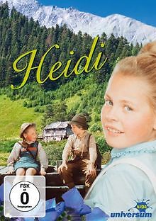 Heidi - Originalfilm (Realfilm) von Werner Jacobs | DVD | Zustand gut