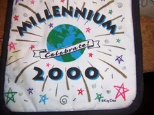 NEW KAY DEE DESIGNS (USA) Millennium 2000 Pot Holder