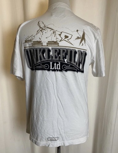 Camiseta De Colección Futura Laboratories Unkle Film LTD Surrender Nueva Con Etiquetas Rara - Imagen 6 de 12