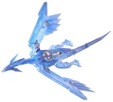 Yu-gi-oh Drago Lucente Occhi Blu Mattel B9946