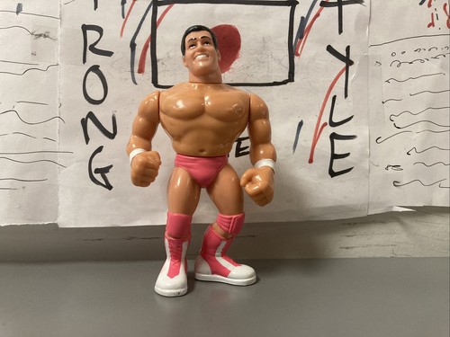 WWF The Model Rick Martel SERIES 5 Hasbro Wrestlin...