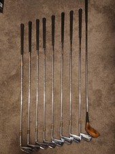 Used Vintage Macgregor Jack Nicklaus Champion Golf Set 3-PW DRIVER INCLUDED